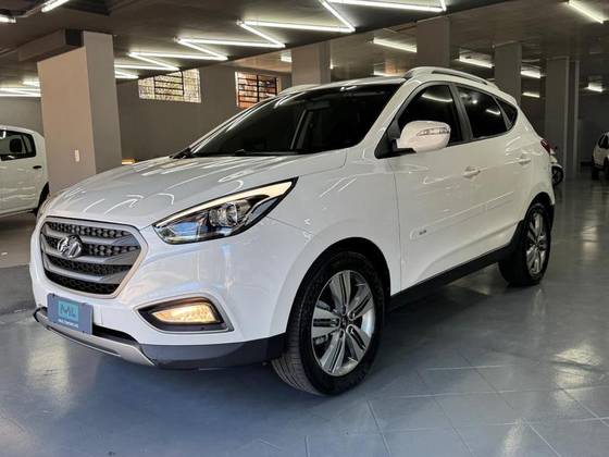 HYUNDAI IX35 2.0 MPFI GLS 16V FLEX 4P AUTOMÁTICO HYUNDAI IX35 2.0 MPFI GLS 16V FLEX 4P AUTOMÁTICO